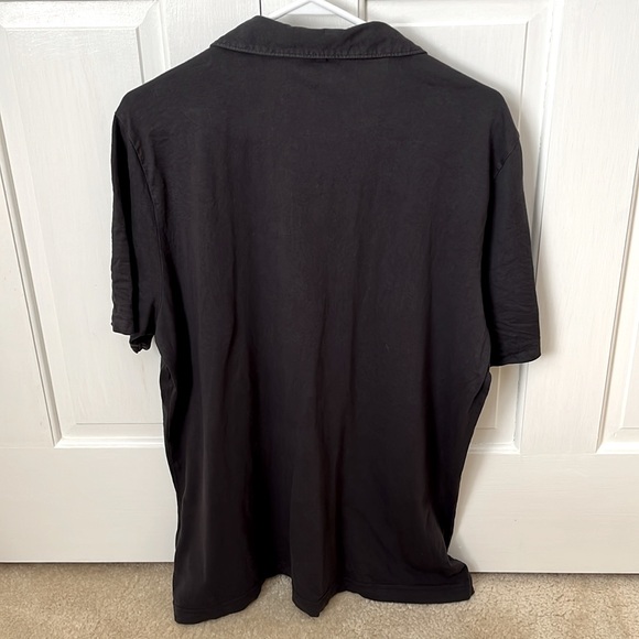 Outerknown Sojourn Polo Black XL - Picture 2 of 2